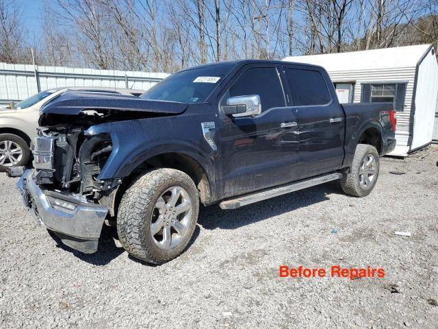 Photo of 2023 Blue Ford F-150