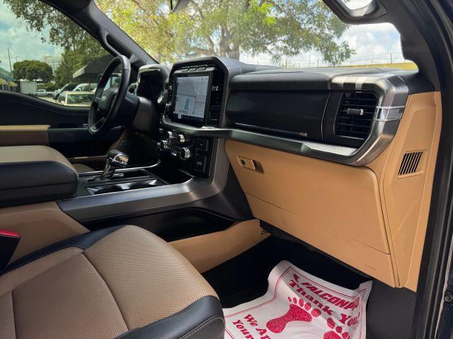Photo of 2023 Blue Ford F-150