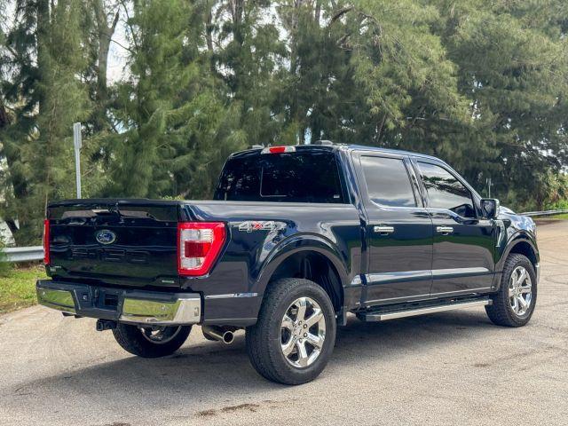 Photo of 2023 Blue Ford F-150
