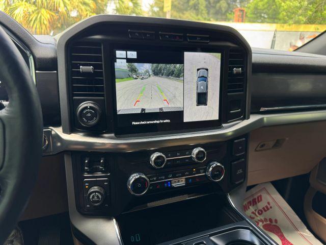Photo of 2023 Blue Ford F-150