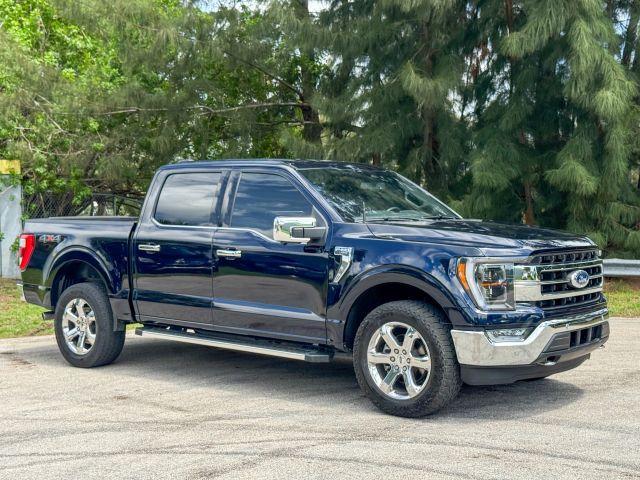 Photo of 2023 Blue Ford F-150