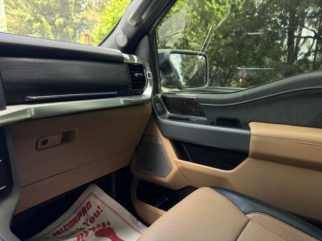 Photo of 2023 Blue Ford F-150