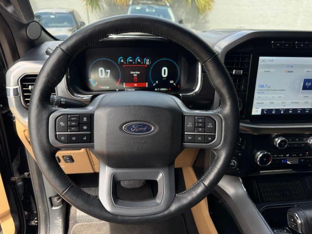 Photo of 2023 Blue Ford F-150