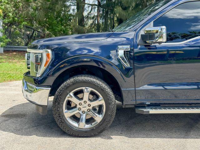 Photo of 2023 Blue Ford F-150