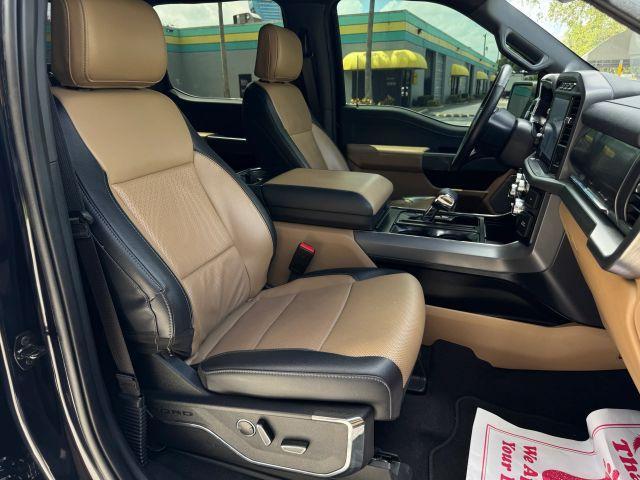 Photo of 2023 Blue Ford F-150