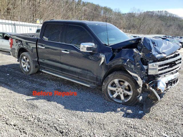 Photo of 2023 Blue Ford F-150