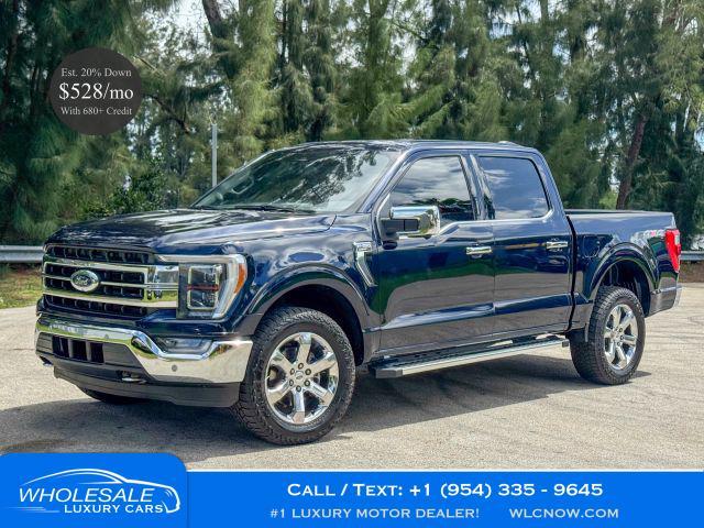 Photo of 2023 Blue Ford F-150