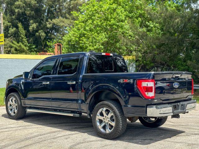 Photo of 2023 Blue Ford F-150