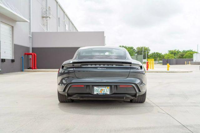 Photo of 2023 Gray Porsche Taycan