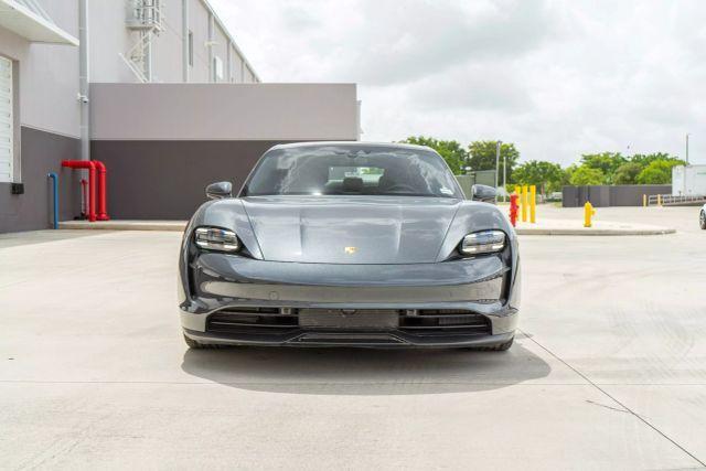 Photo of 2023 Gray Porsche Taycan