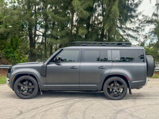 Photo of 2023 Carpathian Grey Land Rover Defender