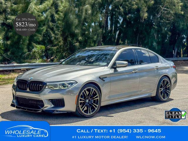 2019 BMW M5