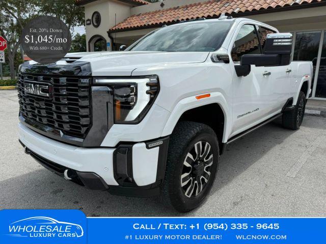 2024 GMC Sierra 2500