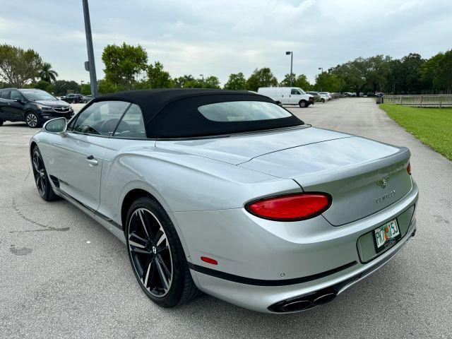Photo of 2020 Silver Bentley Continental GT