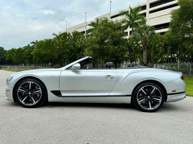 Photo of 2020 Silver Bentley Continental GT