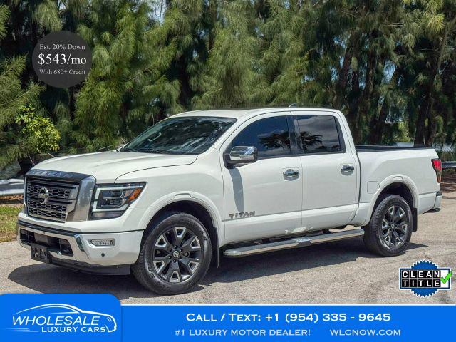 2022 Nissan Titan