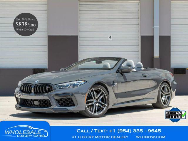 2020 BMW M8