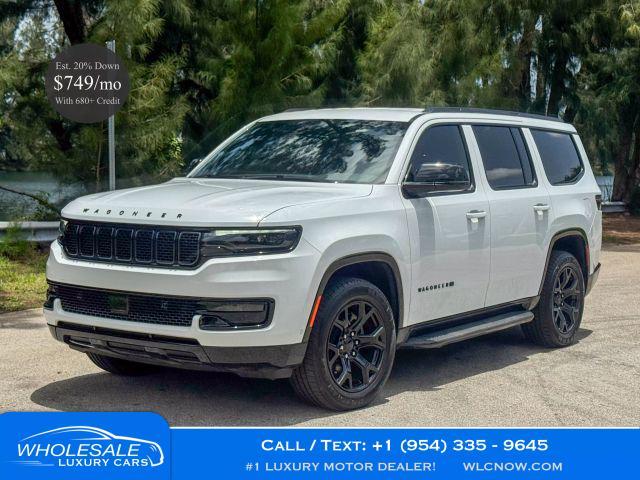 2025 Jeep Wagoneer