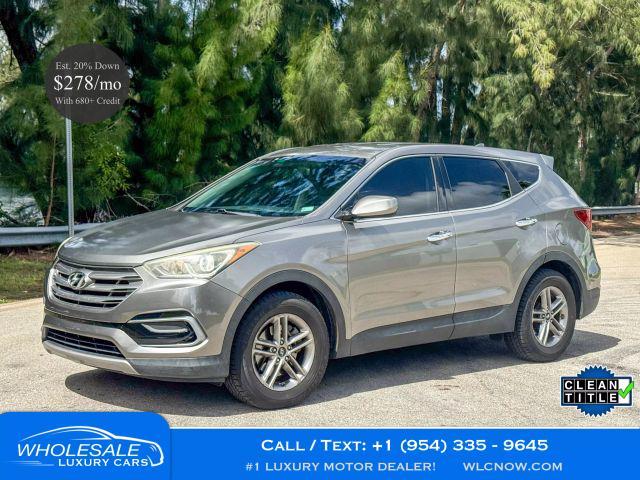 2017 Hyundai Santa Fe Sport