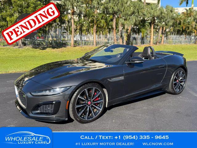 2021 Jaguar F-type