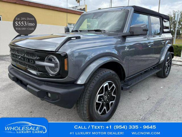 2023 Ford Bronco