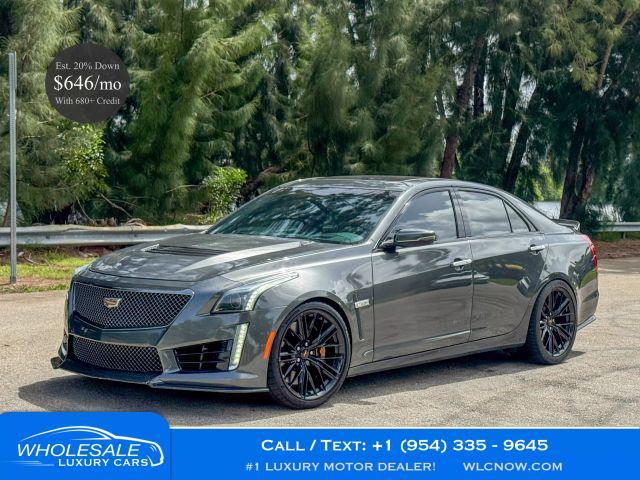 2017 Cadillac Cts-v