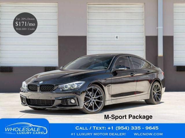 2019 BMW 430 Gran Coupe