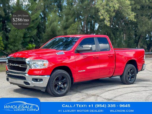 2021 RAM 1500