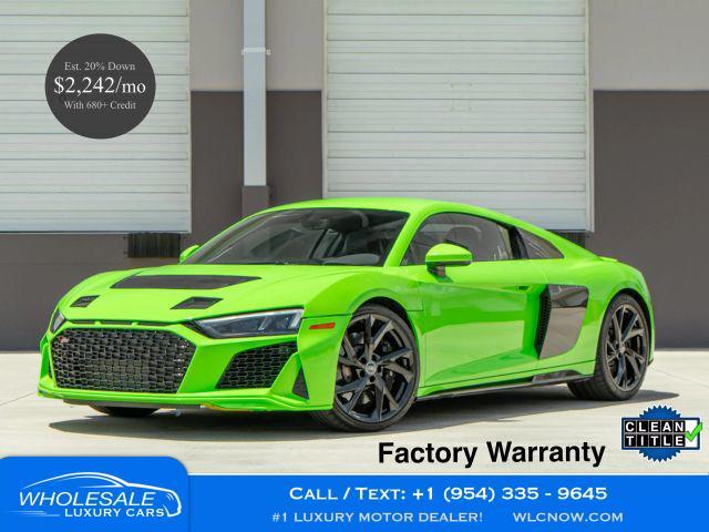 2023 Audi R8