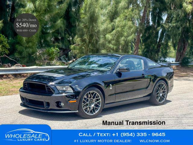 2012 Ford Shelby Gt500