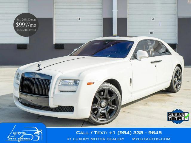 Photo of 2013 White Rolls-Royce Ghost