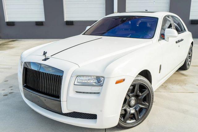 Photo of 2013 White Rolls-Royce Ghost
