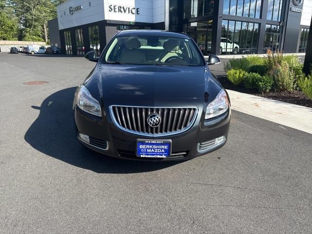 Photo of 2012 Carbon Black Metallic Buick Regal