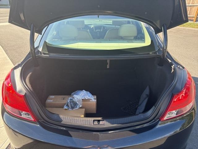 Photo of 2012 Carbon Black Metallic Buick Regal