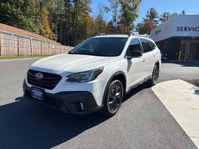 Photo of 2020 Crystal White Pearl Subaru Outback