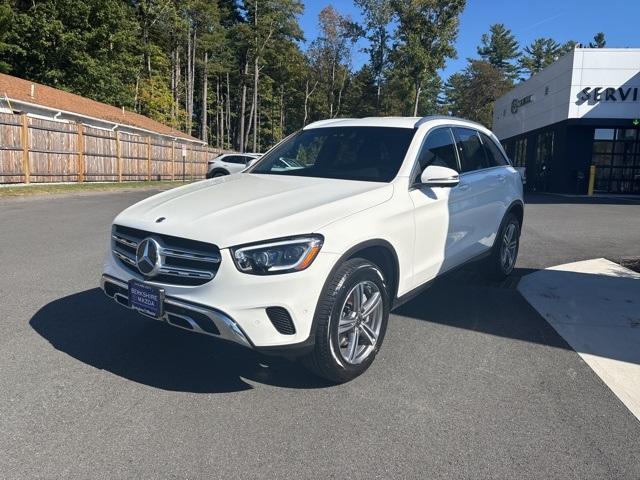 Photo of 2022 White Mercedes-Benz GLC 300