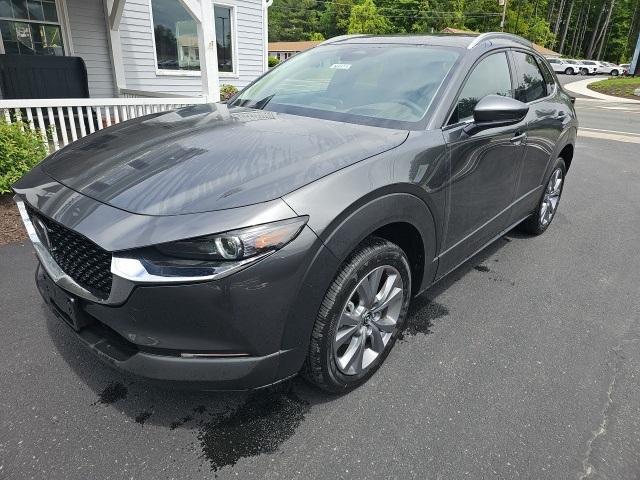 Photo of 2025 Machine Gray Metallic Mazda CX-30