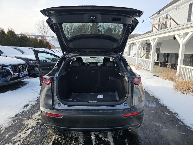 Photo of 2025 Machine Gray Metallic Mazda CX-30