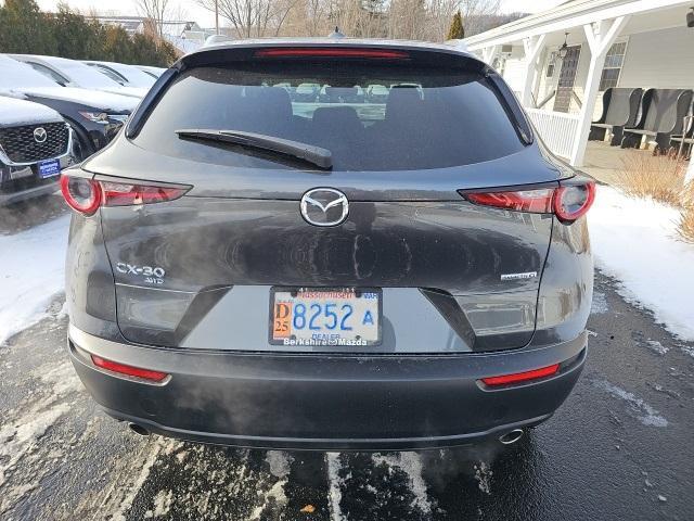 Photo of 2025 Machine Gray Metallic Mazda CX-30