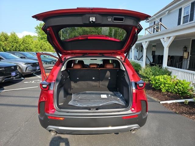 Photo of 2025 Soul Red Crystal Metallic Mazda CX-50