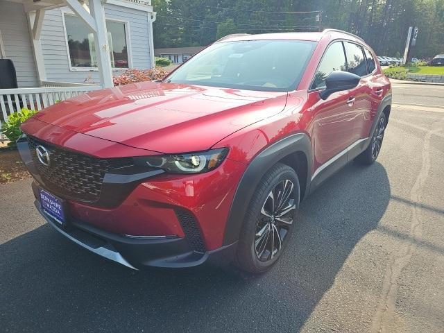Photo of 2025 Soul Red Crystal Metallic Mazda CX-50