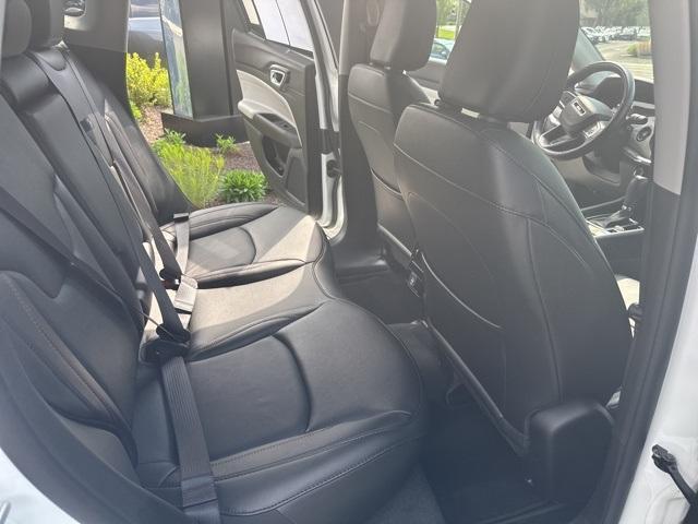 Photo of 2022 Bright White Clearcoat Jeep Compass