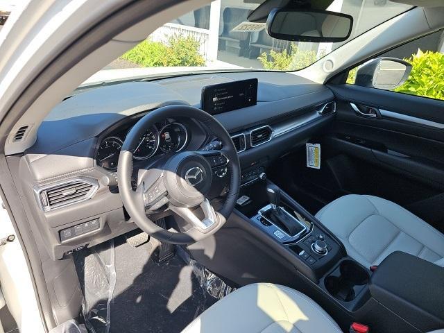 Photo of 2025 Rhodium White Metallic Mazda CX-5