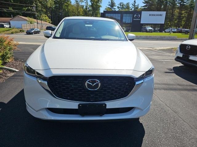 Photo of 2025 Rhodium White Metallic Mazda CX-5