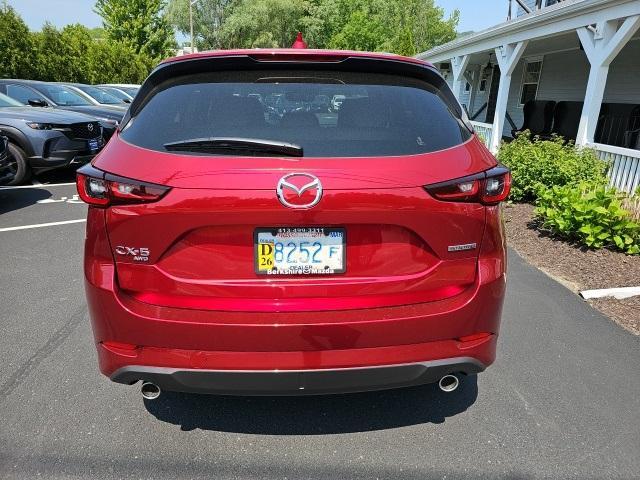 Photo of 2025 Soul Red Crystal Metallic Mazda CX-5