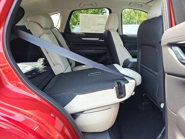 Photo of 2025 Soul Red Crystal Metallic Mazda CX-5