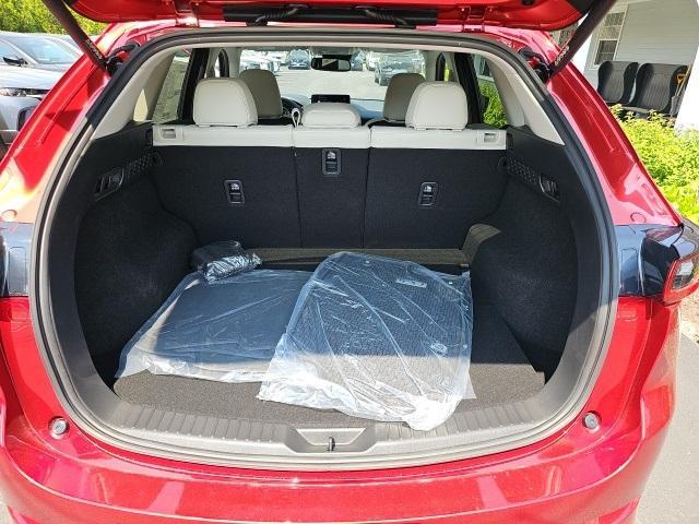 Photo of 2025 Soul Red Crystal Metallic Mazda CX-5
