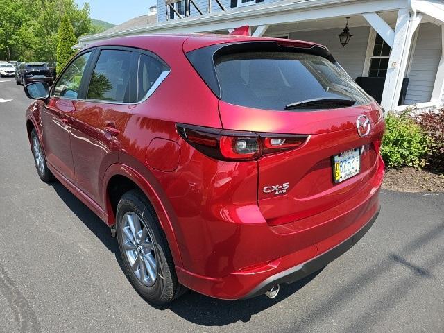 Photo of 2025 Soul Red Crystal Metallic Mazda CX-5