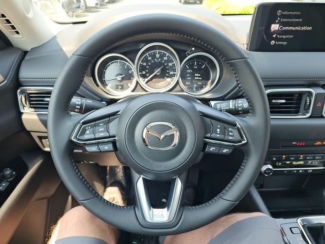 Photo of 2025 Soul Red Crystal Metallic Mazda CX-5