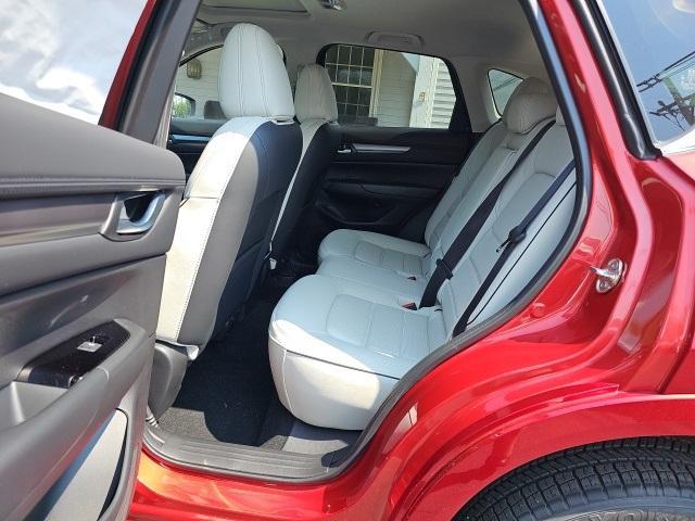 Photo of 2025 Soul Red Crystal Metallic Mazda CX-5